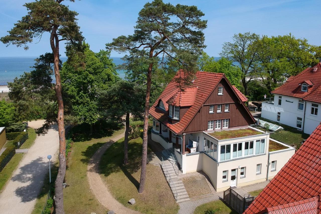 Strandvilla Krabbe Wohnung 07 Boltenhagen  Exterior photo