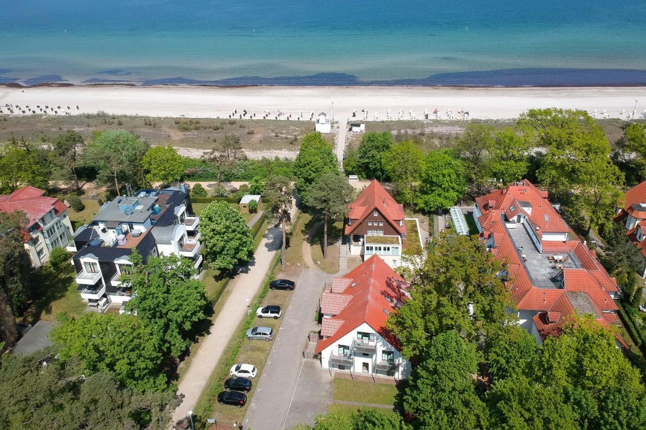 Strandvilla Krabbe Wohnung 07 Boltenhagen  Exterior photo